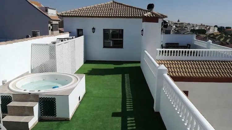 Alojamiento Antigua Fabrica Sabiote Vakantiehuis